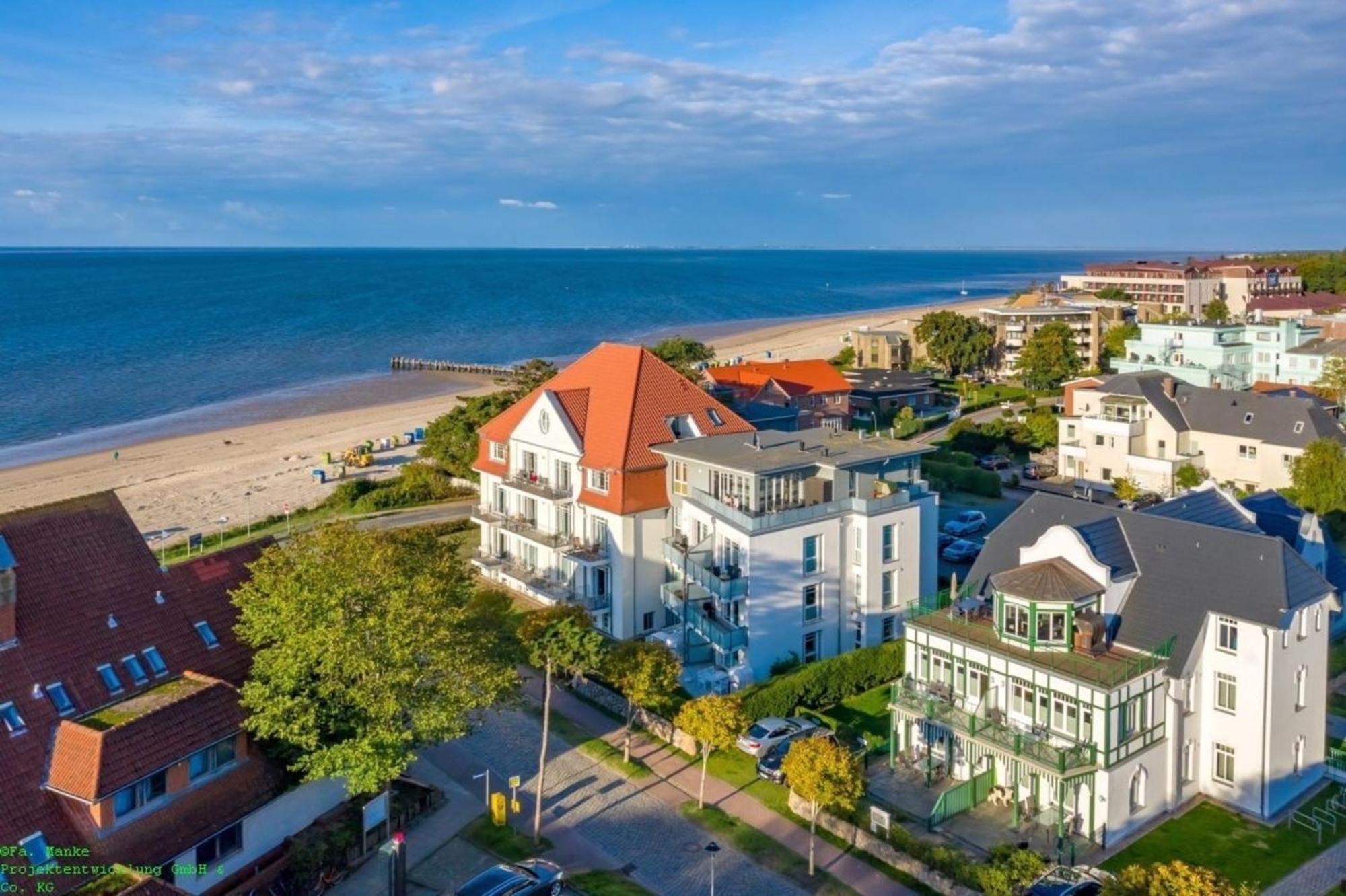 Schloss Am Meer - Whg2 Wyk auf Föhr Esterno foto