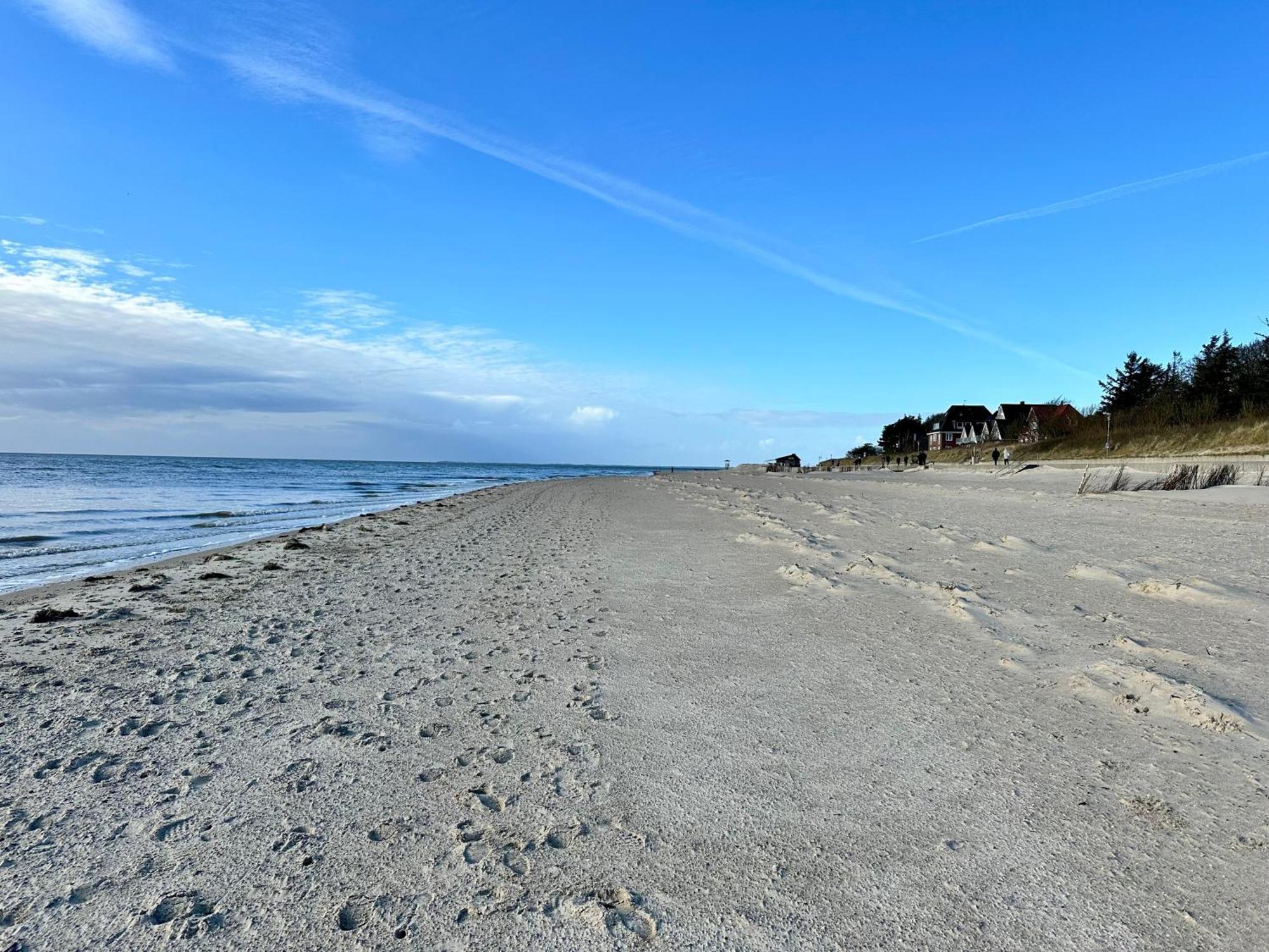 Schloss Am Meer - Whg2 Wyk auf Föhr Esterno foto