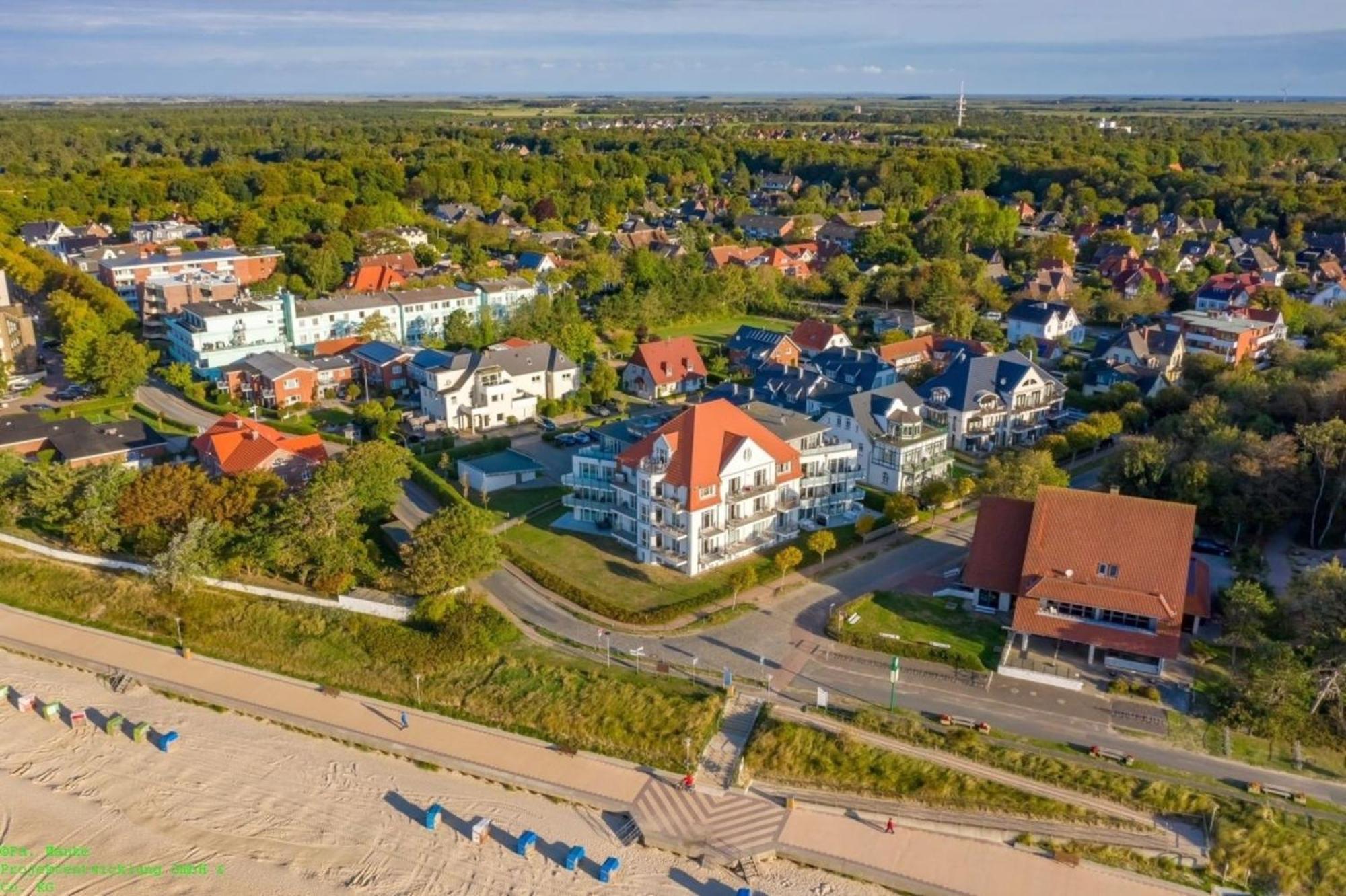 Schloss Am Meer - Whg2 Wyk auf Föhr Esterno foto