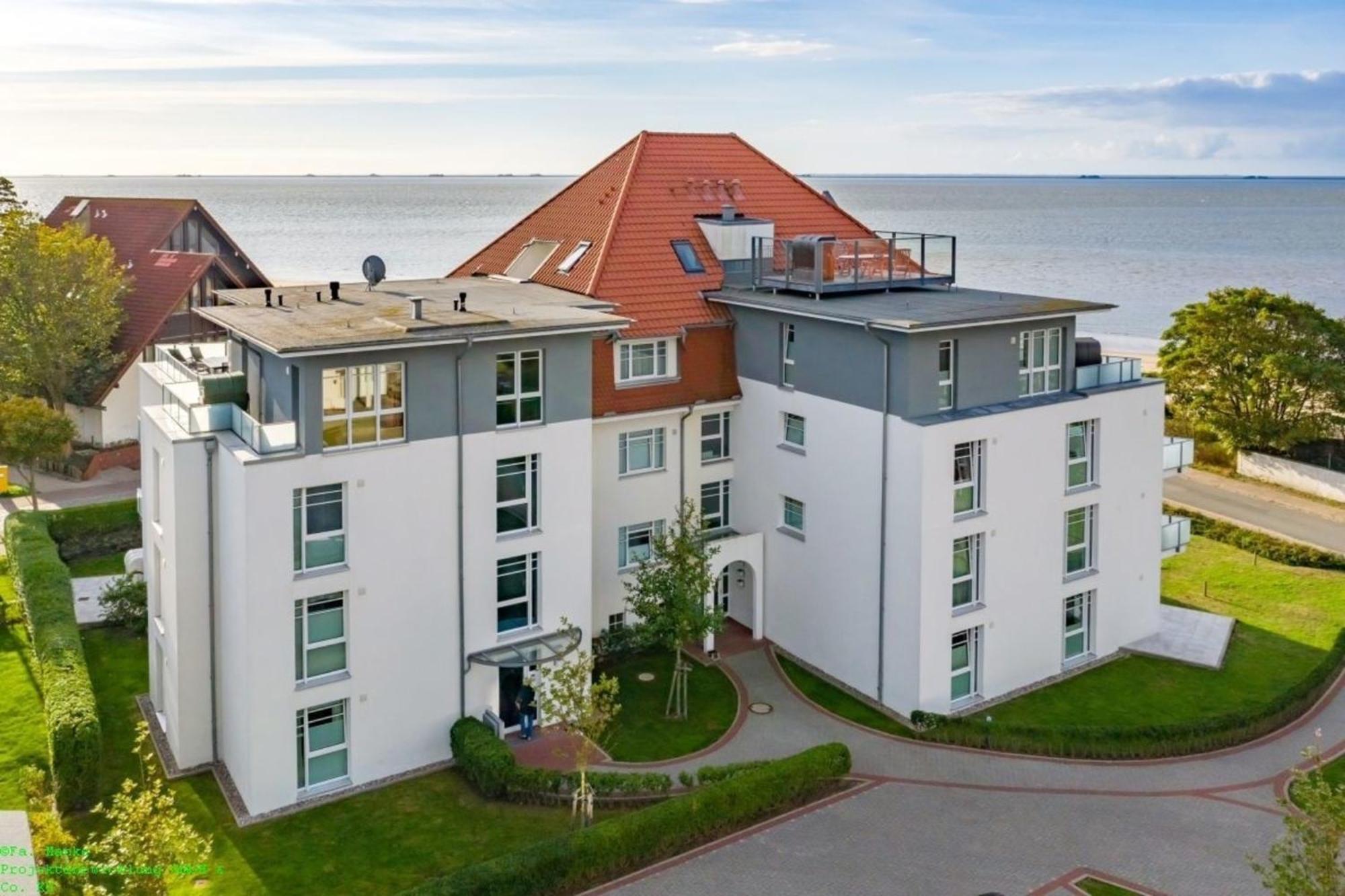 Schloss Am Meer - Whg2 Wyk auf Föhr Esterno foto